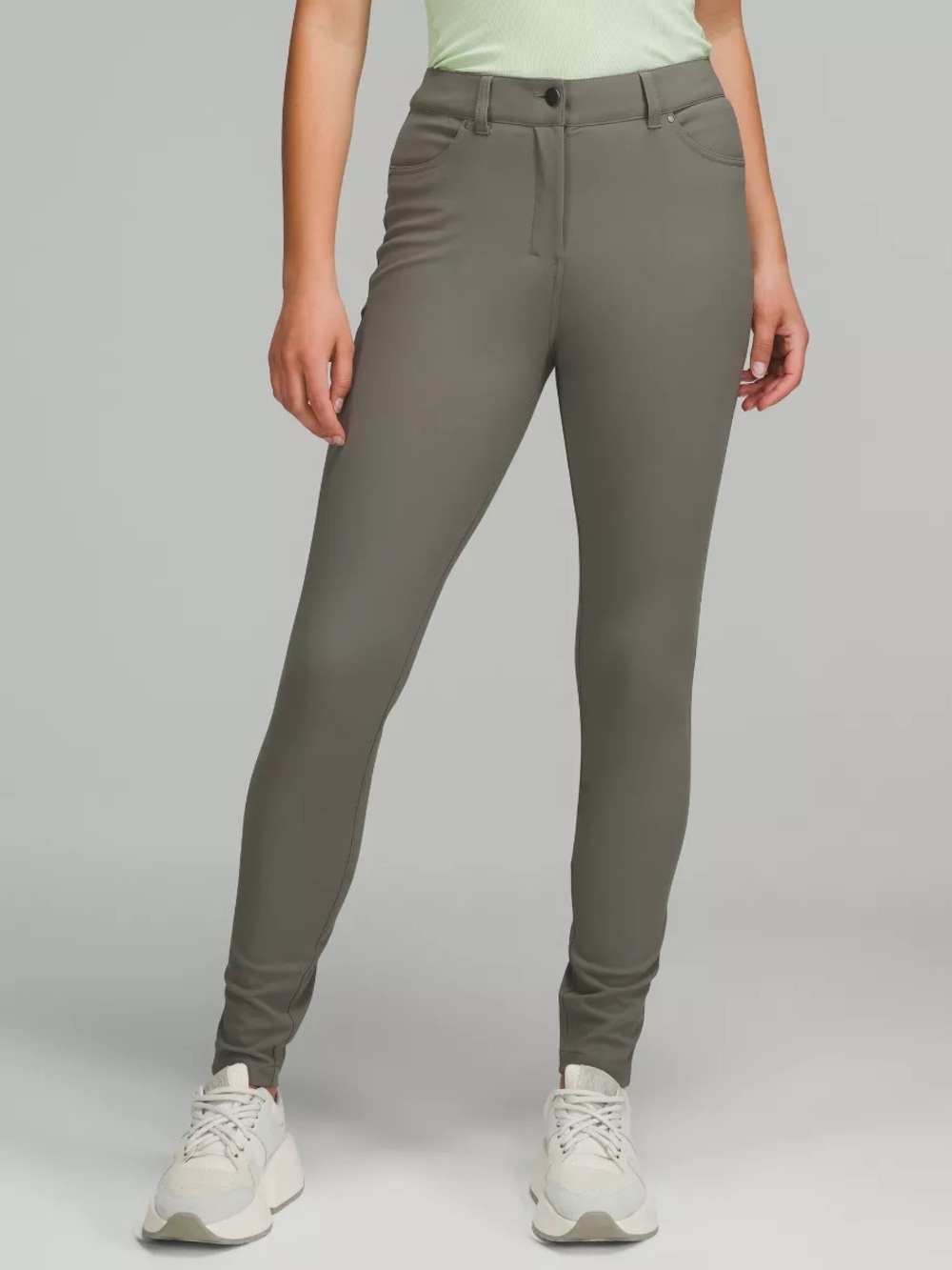 lululemon athletica City Sleek Slim-Fit HR Pants NWT